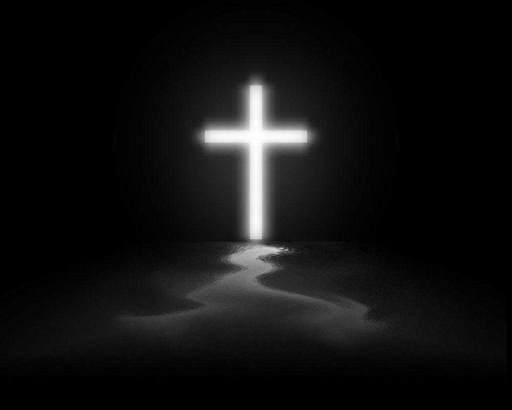 Lone Cross By Kaydat