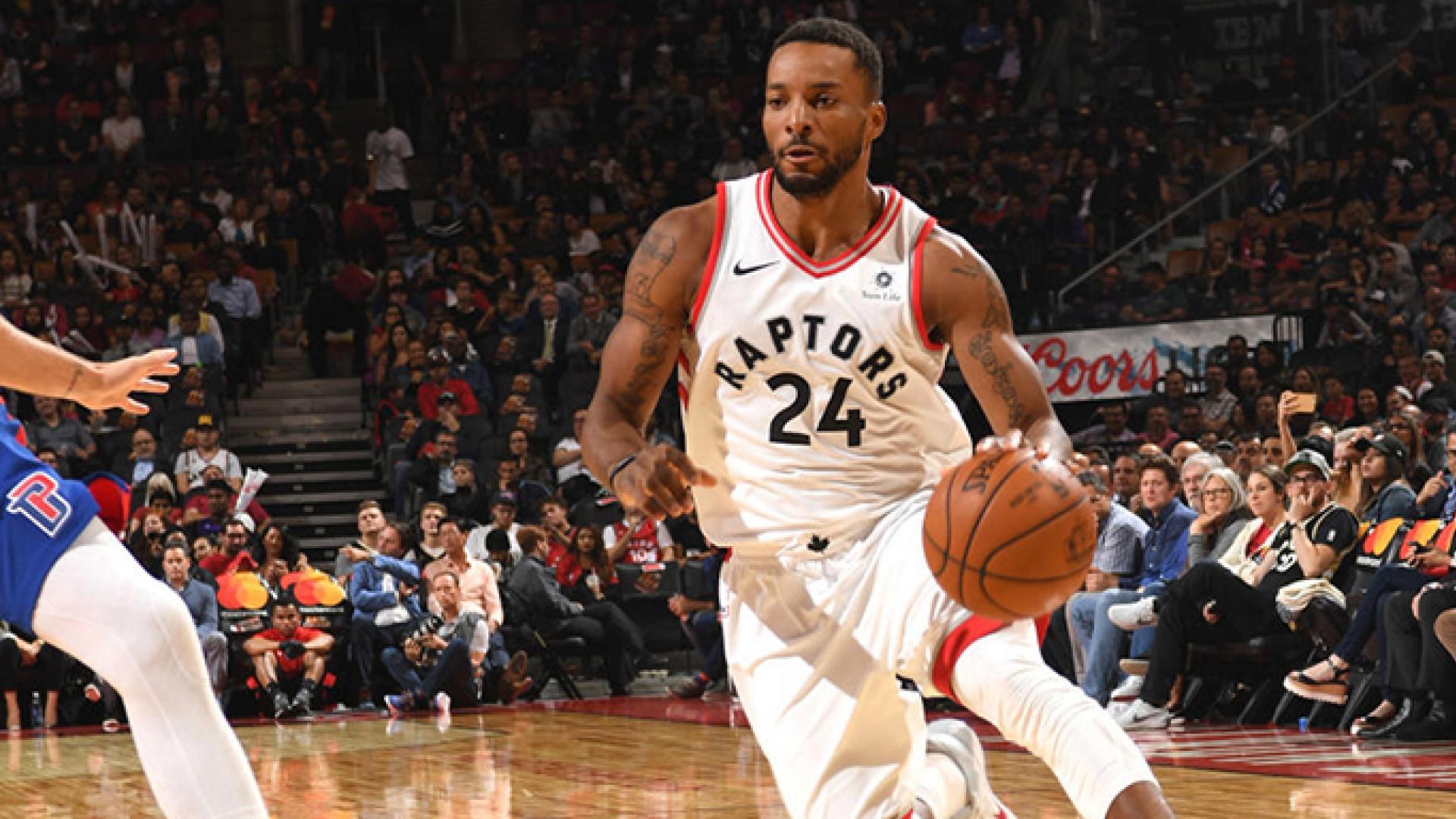 Assist Of The Night Norman Powell Nba