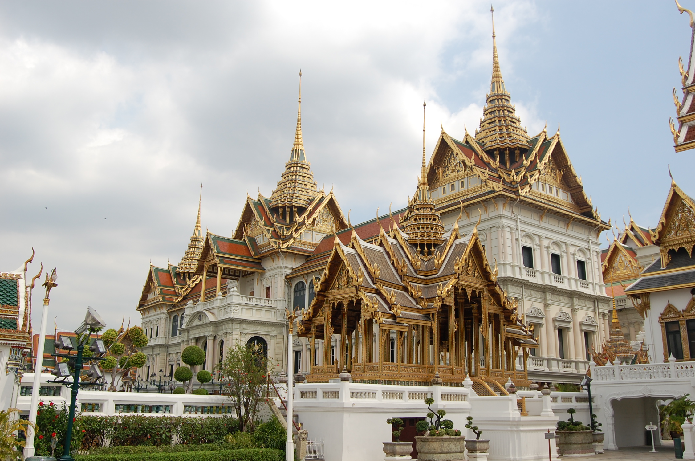 High Res Grand Palace Bangkok Wallpaper Kay