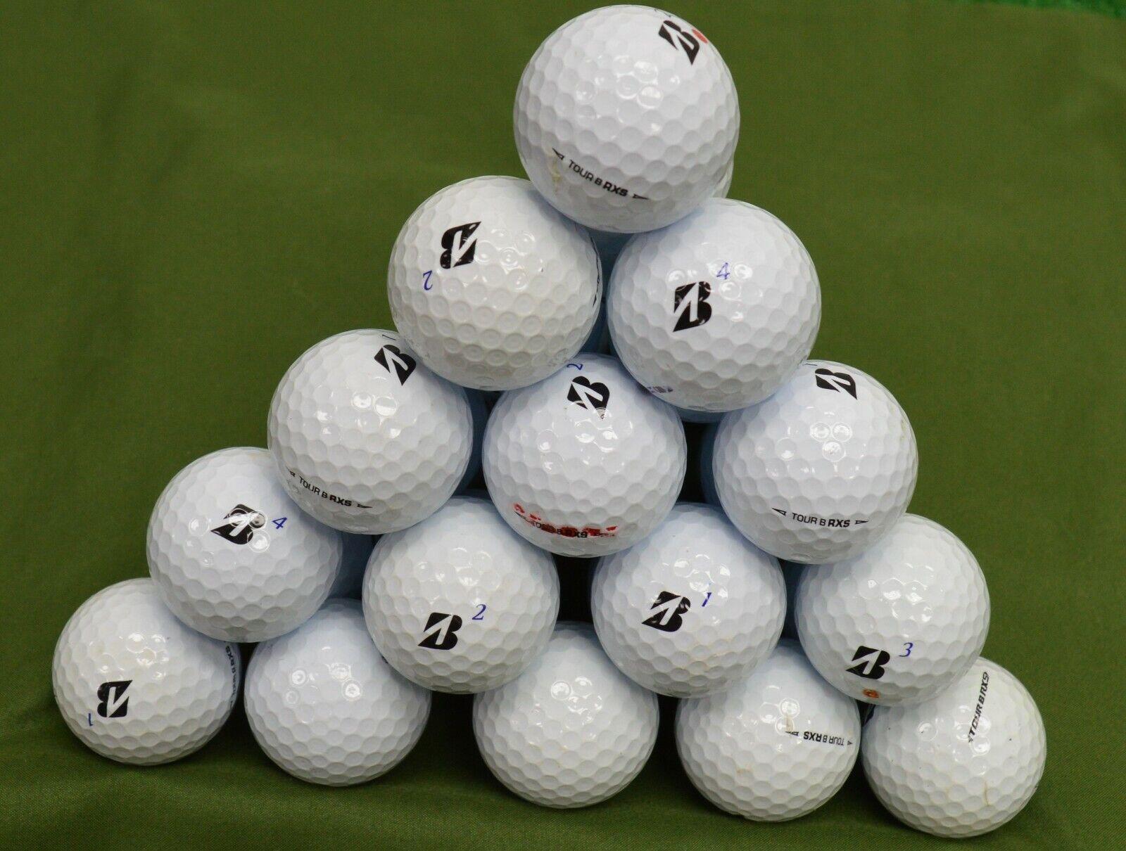 Bridgestone Tour Brxs 4a White Golf Balls
