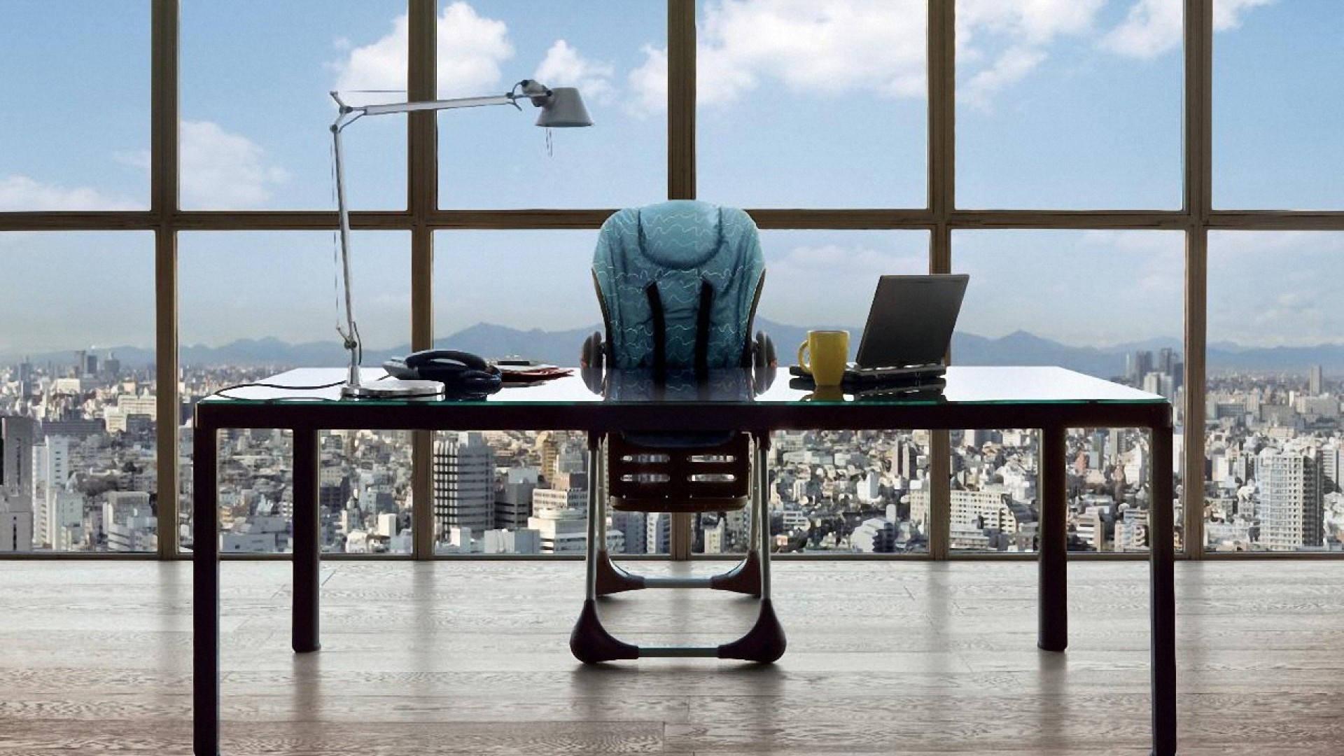 Office Desk Wallpaper