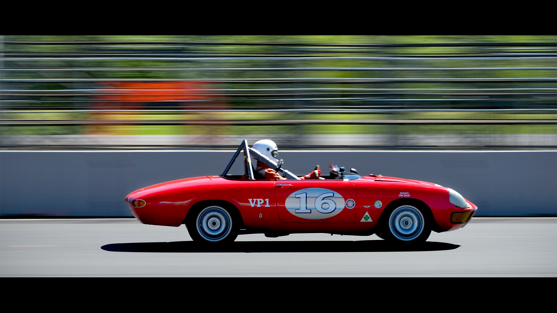 Vintage Racing Car Background Sports Web Historics About