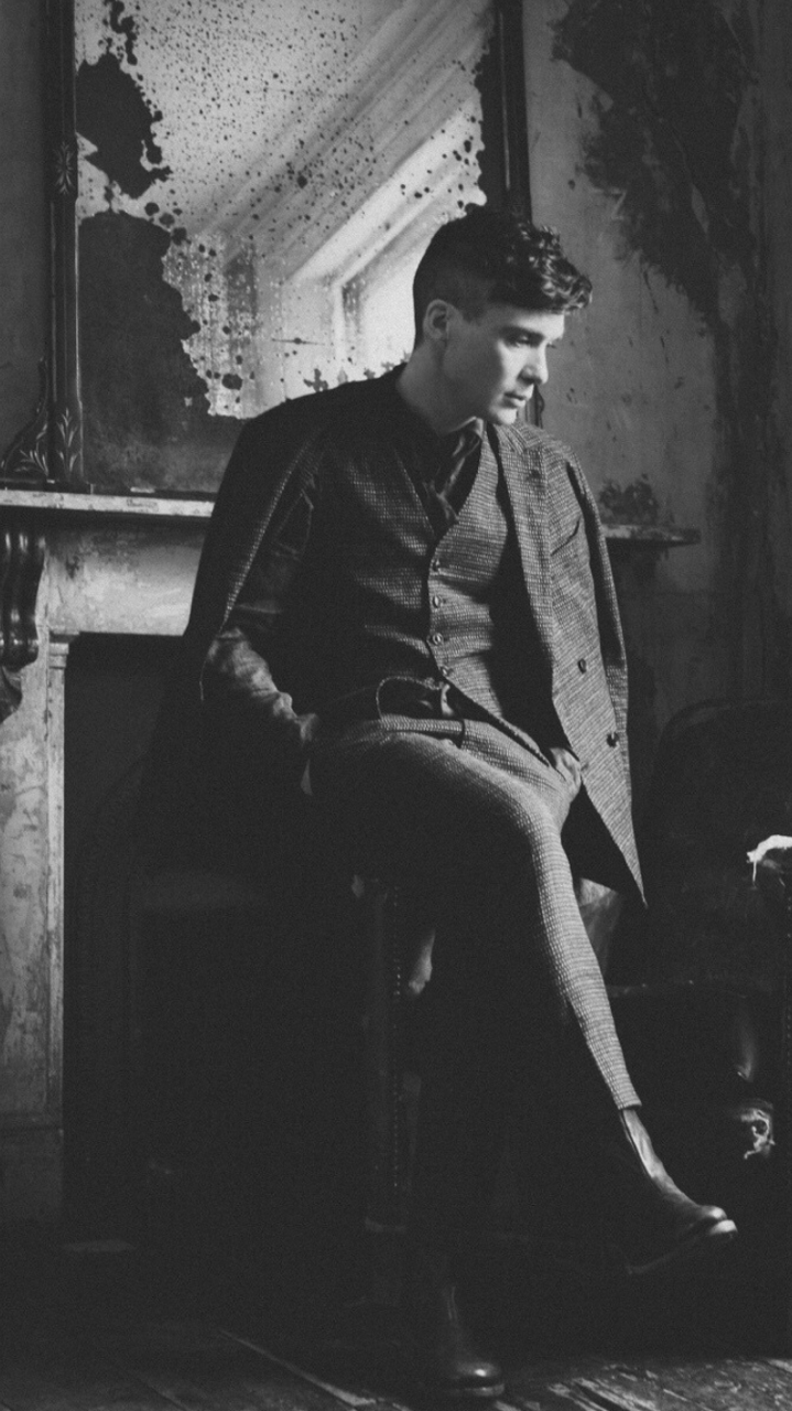Tommy Shelby Wallpaper iPhone HD