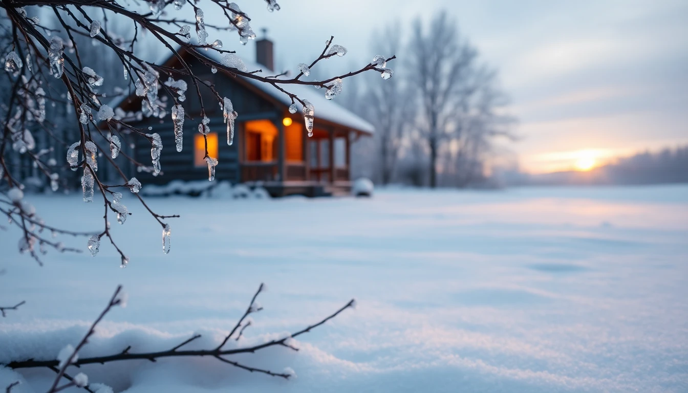 Cool Winter Background