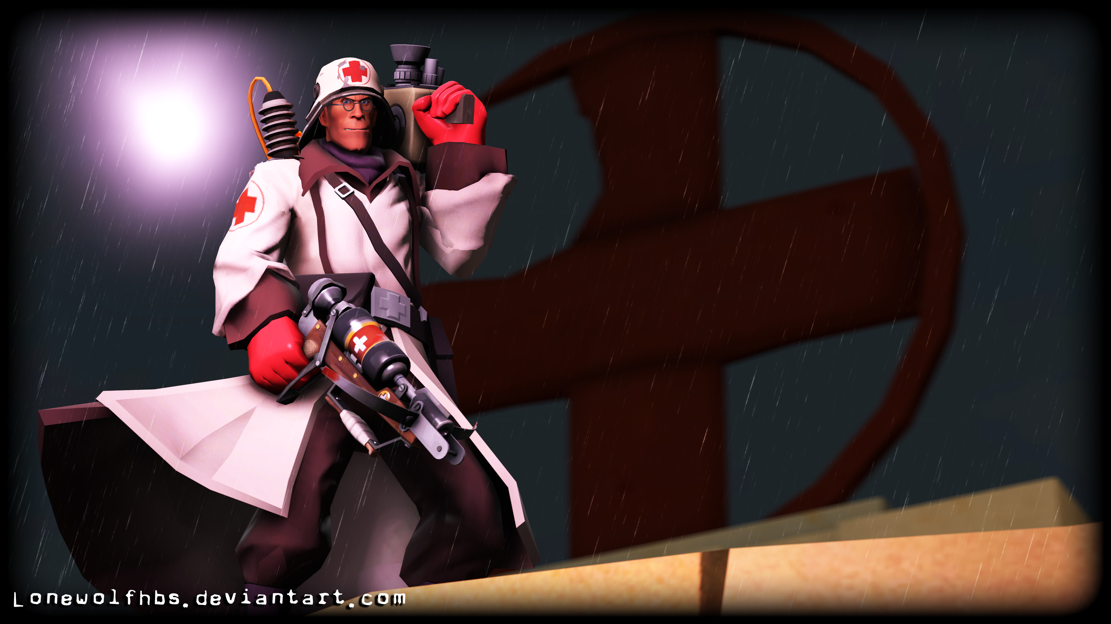Sfm Tf2 My Medic S Loadout By Lonewolfhbs