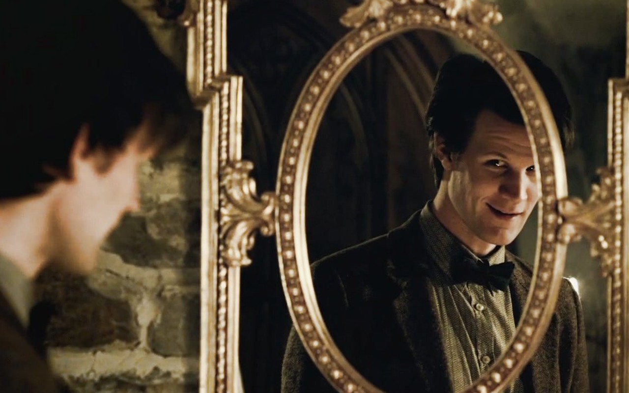 Mirrors Matt Smith Eleventh Doctor Who HD Wallpaper Of Celebrity