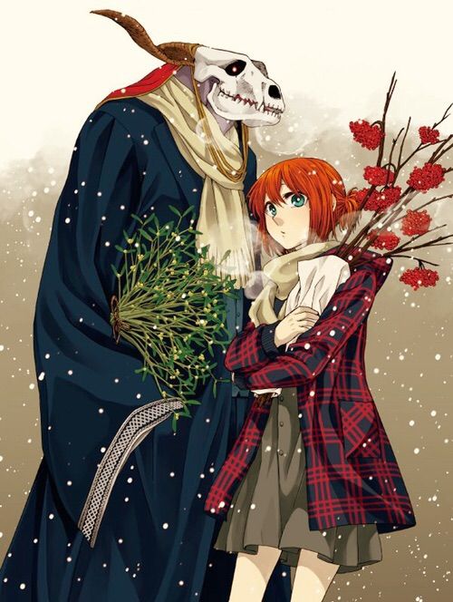 [96+] The Ancient Magus' Bride Wallpapers on WallpaperSafari