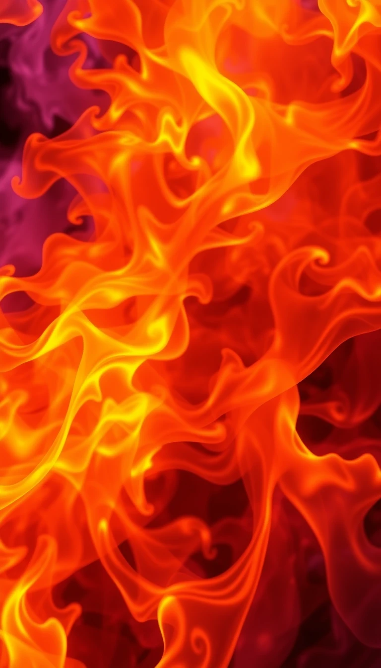 Flame Background