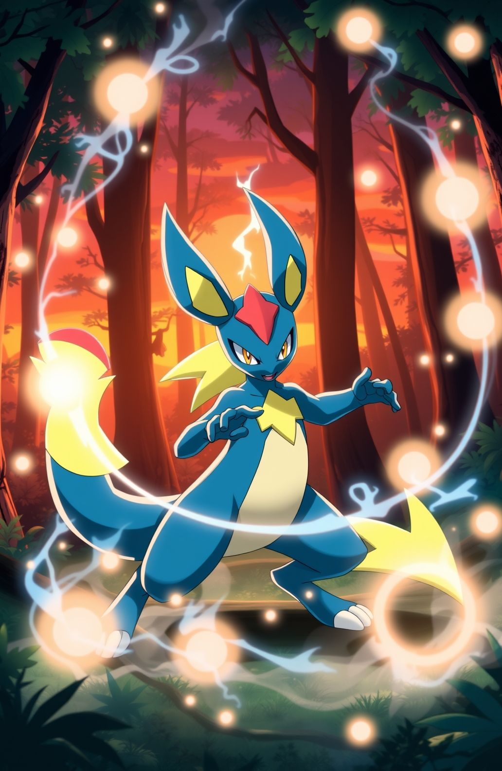 Pokemon Lucario Wallpaper