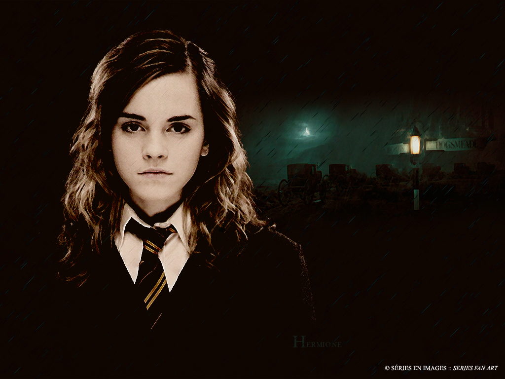 Emma Watson Harry Potter Hermione Granger HD Wallpaper Of Celebrity