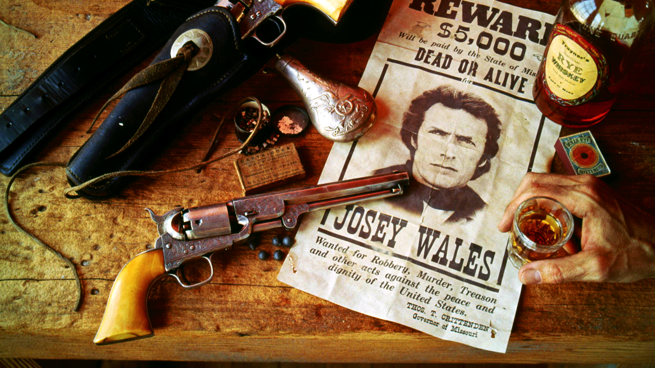 The Outlaw Josey Wales Wallpaper Clint Eastwood