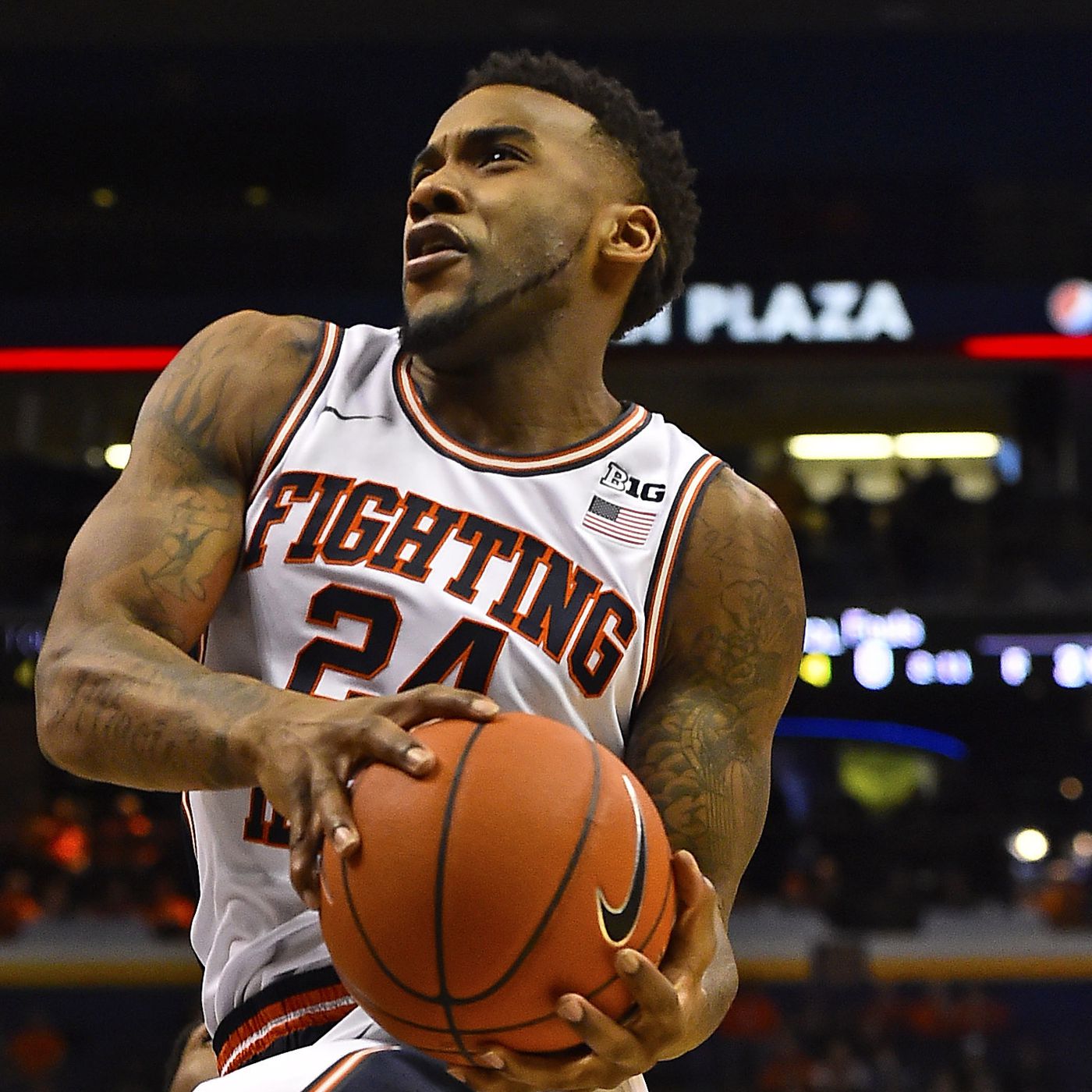 Illinois Basketball Player Evaluations Rayvonte Rice The