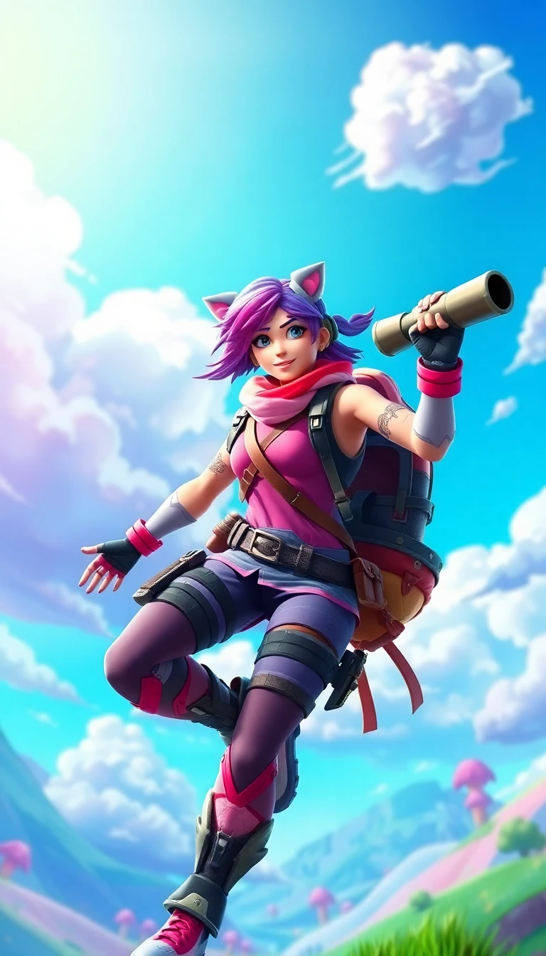 Airheart Fortnite Wallpaper