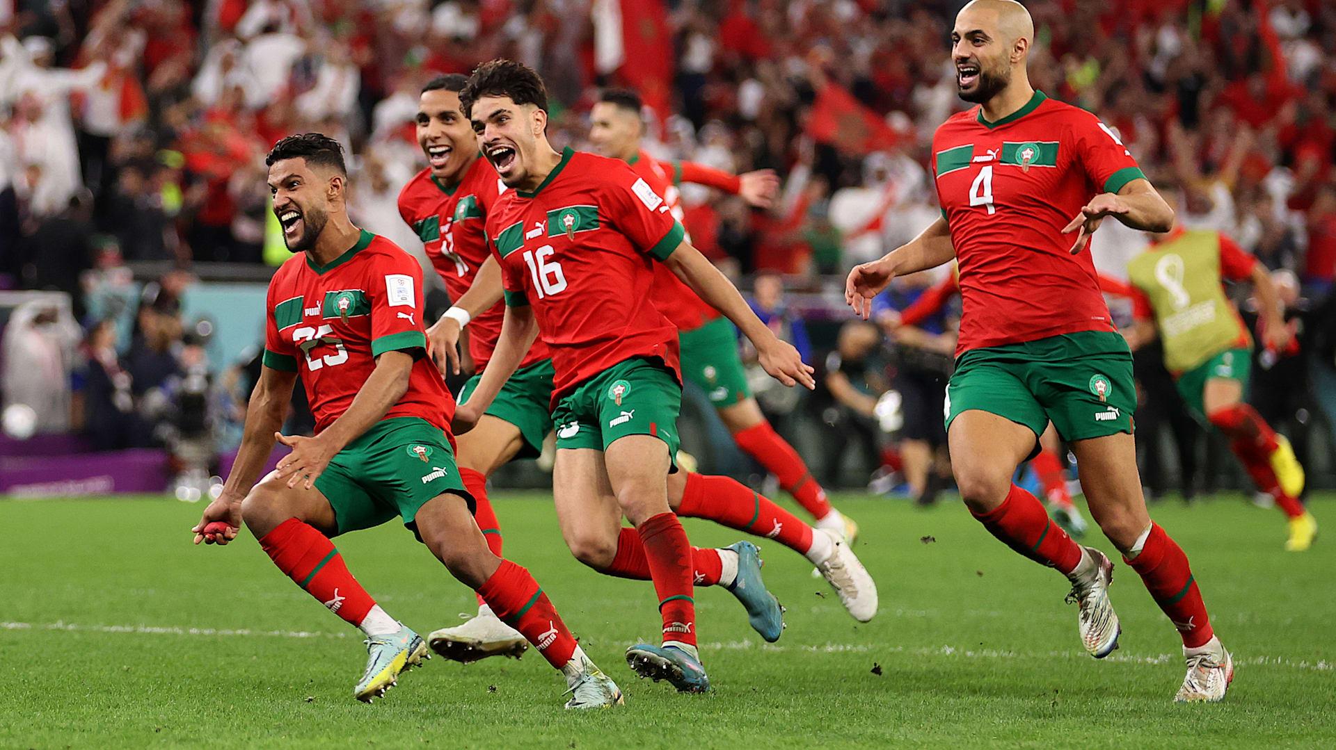 Fifa World Cup Morocco S Stats Records And Biggest Success