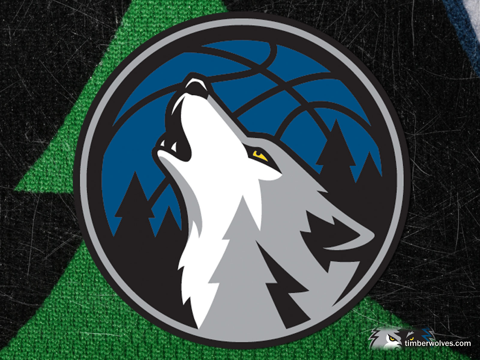 Wallpaper Wolf Basketball Minnesota Timberwolves Logo