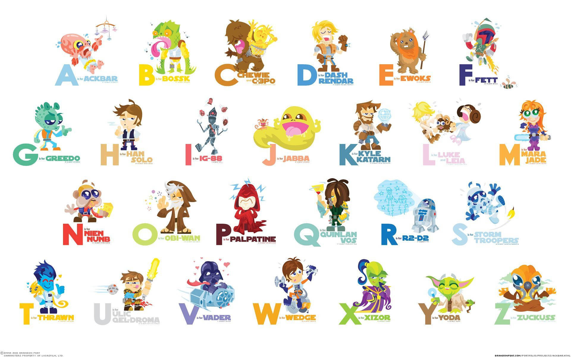 Abc Desktop Wallpaper