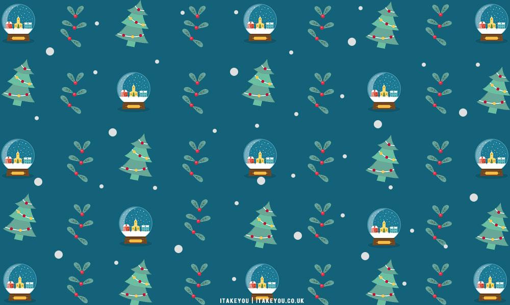 Christmas Wallpaper Ideas Snow Globe For Laptop