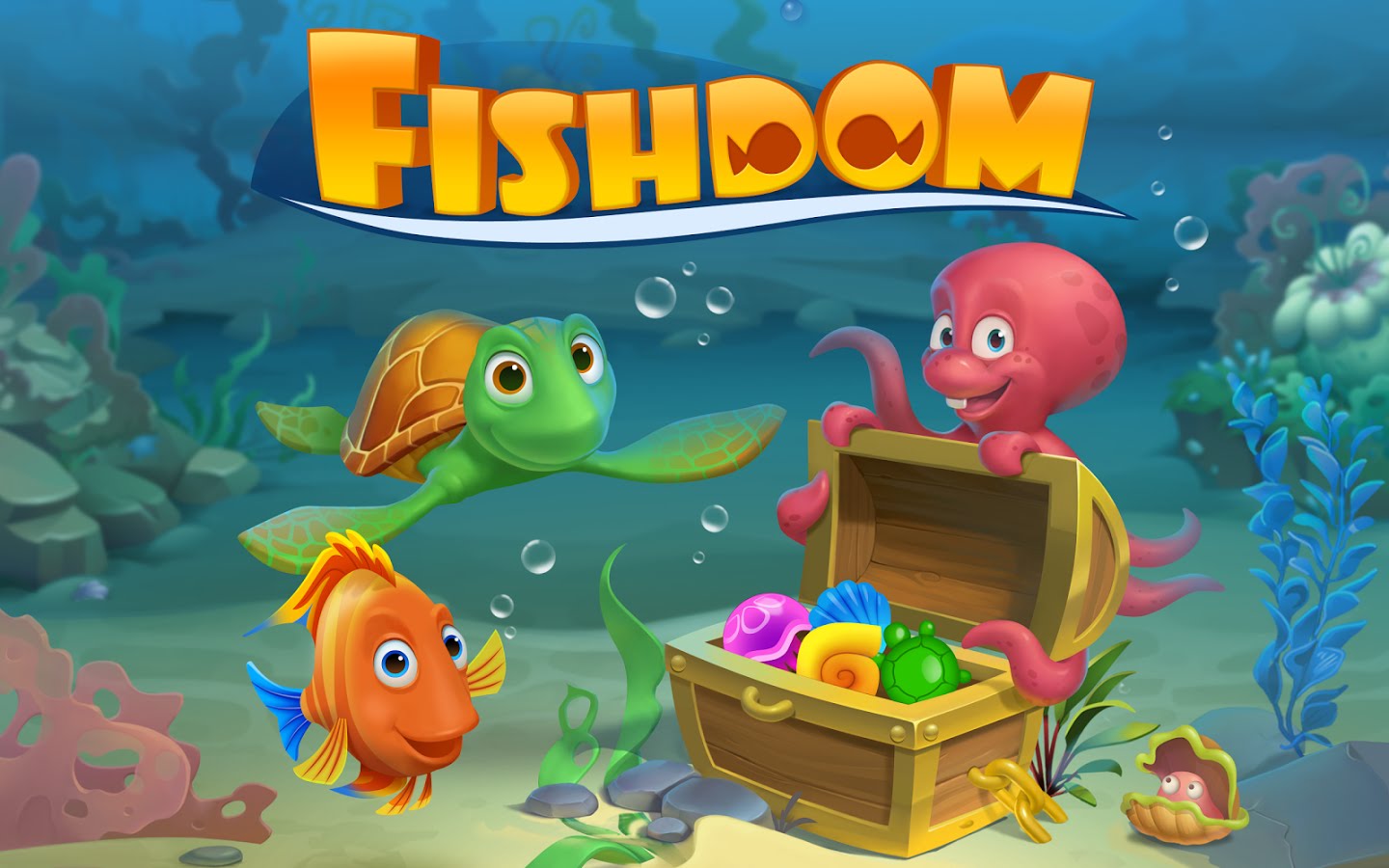 FisHDom Diamonds Packs Mermaid S Chest Only For Ios Android