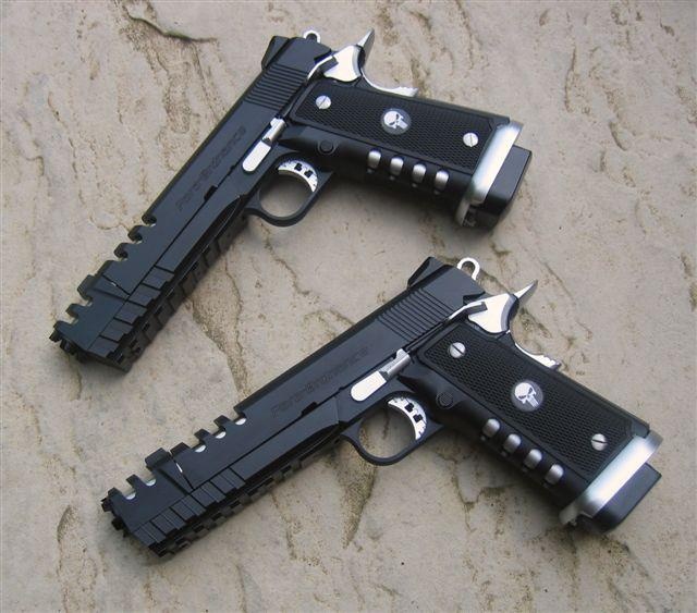 Very Cool Punisher Pistols