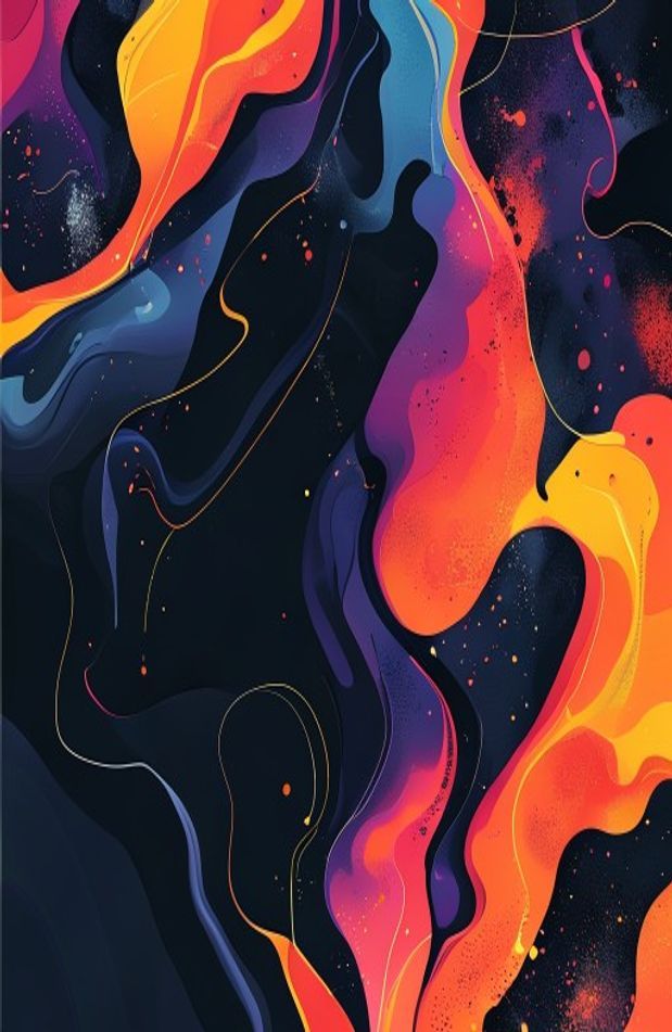 Black And Color Wallpaper