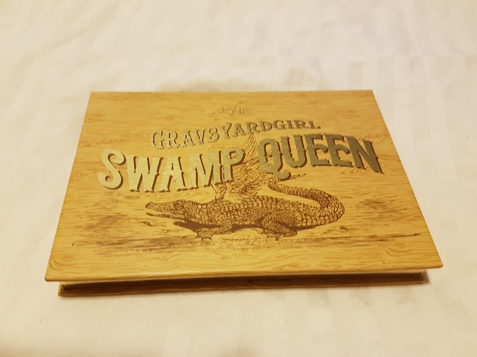 My Makeup Issues Tarte Grav3yardgirl Swamp Queen Palette Re