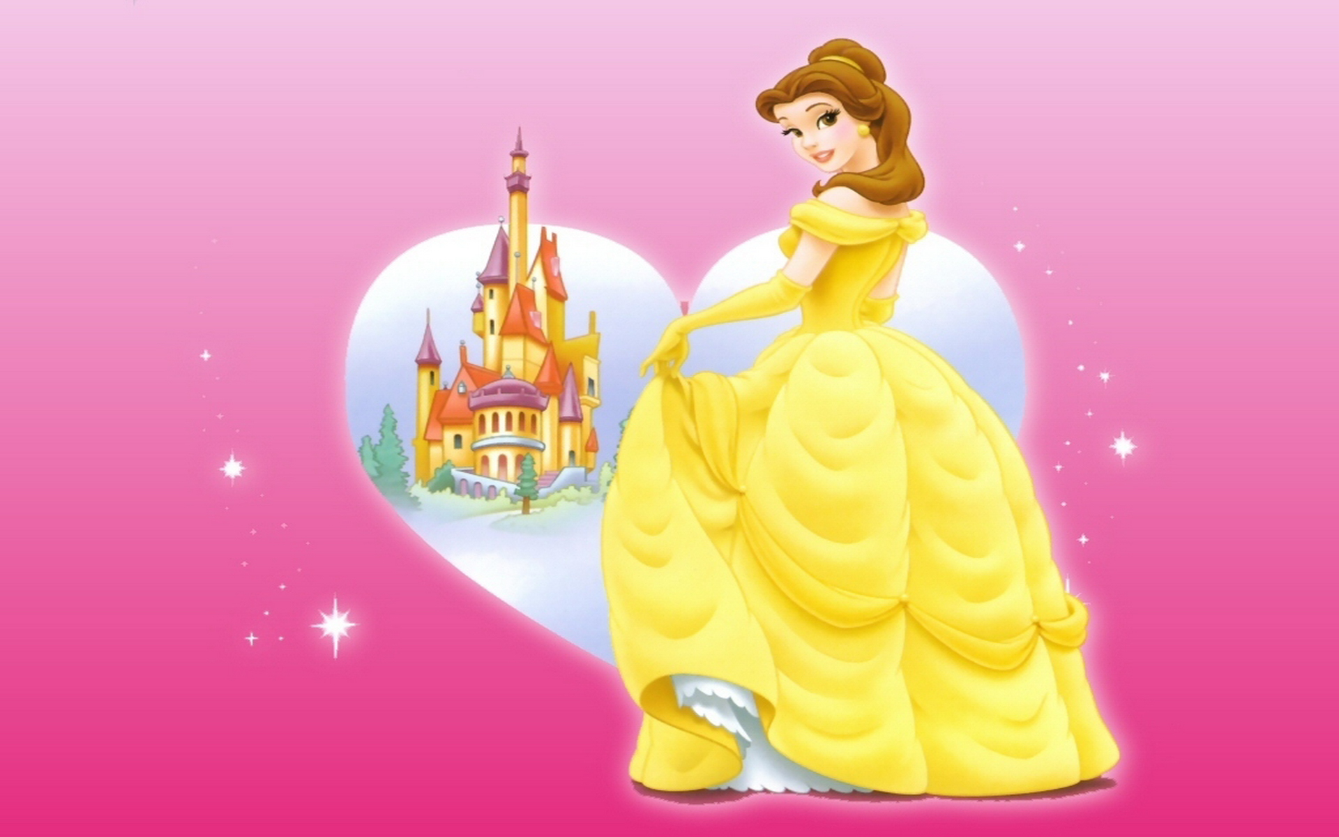 Belle Wallpaper Disney Princess Jpg