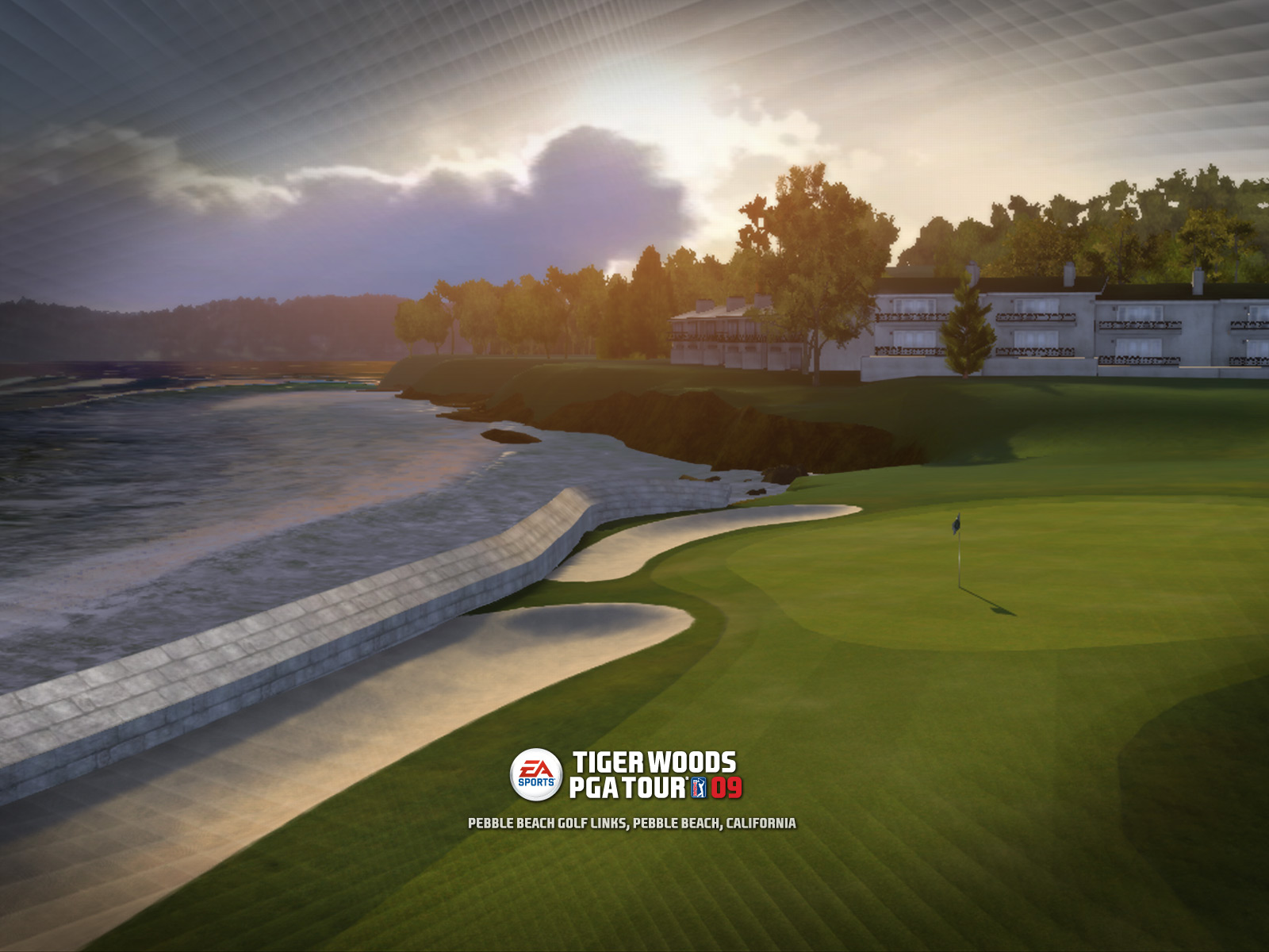 Pebble Beach Wallpaper