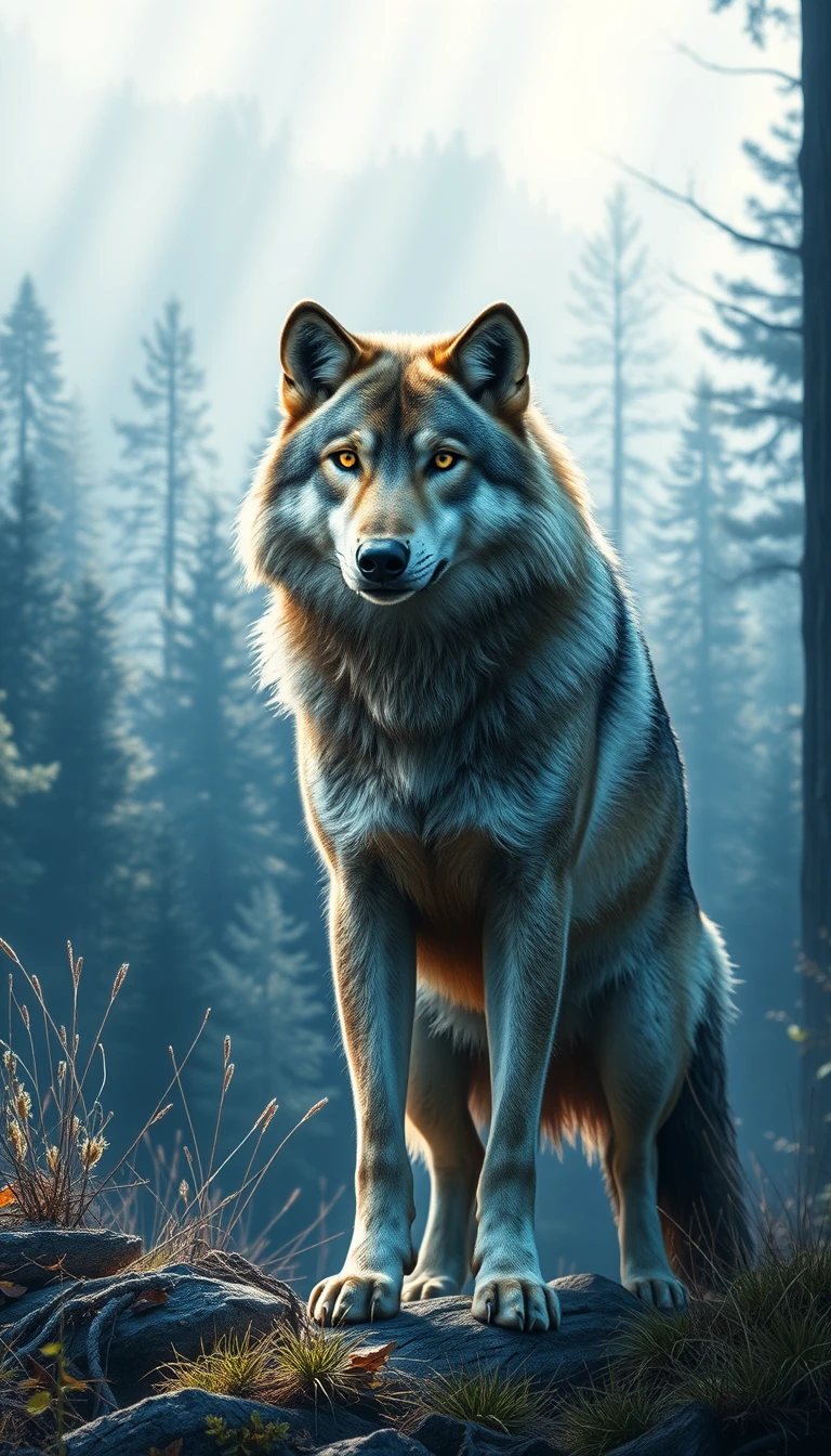 🔥 Free Download Wolf Phone Wallpaper by robertp33 WallpaperSafari