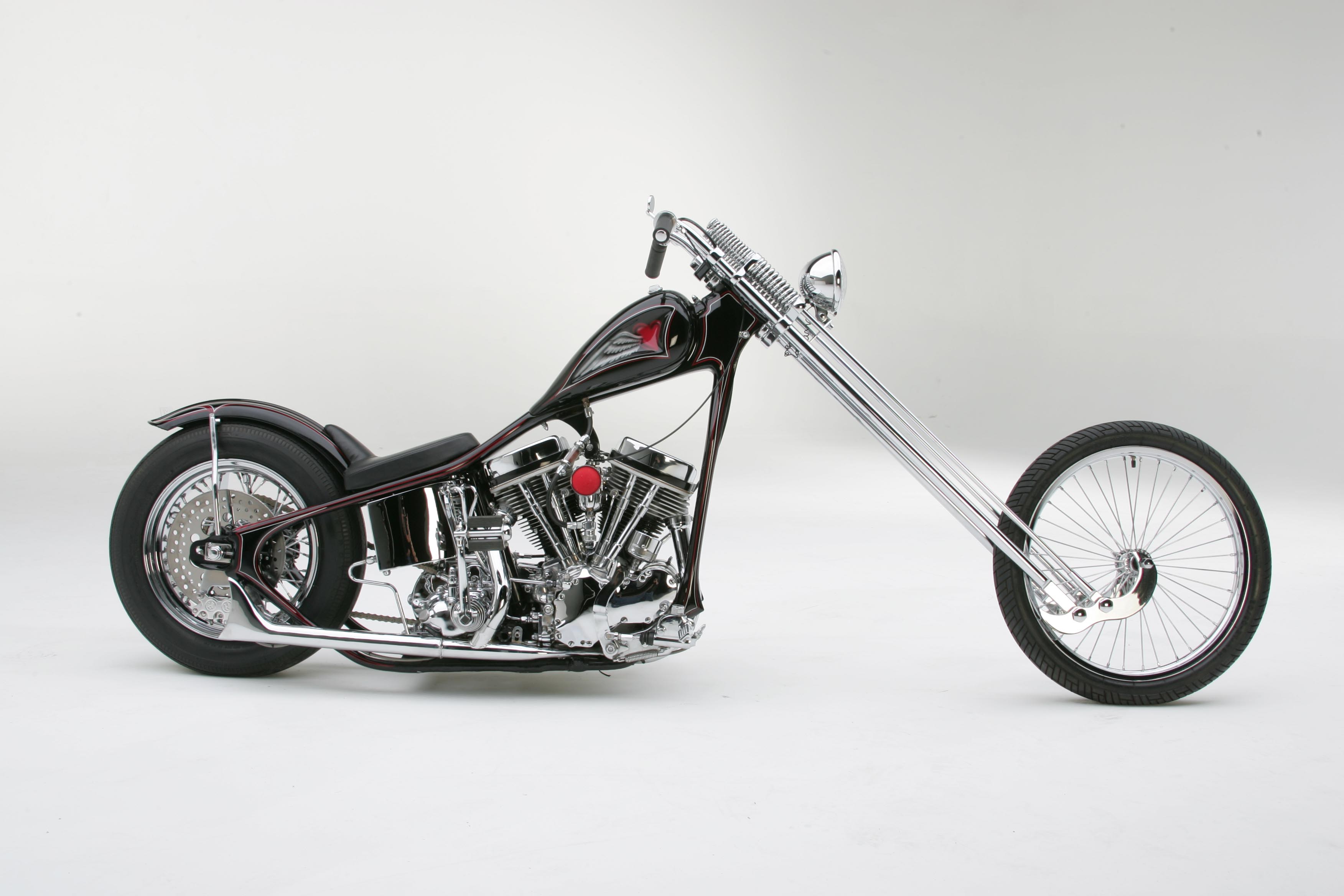 Harley Davidson Chopper Wallpaper HD Background