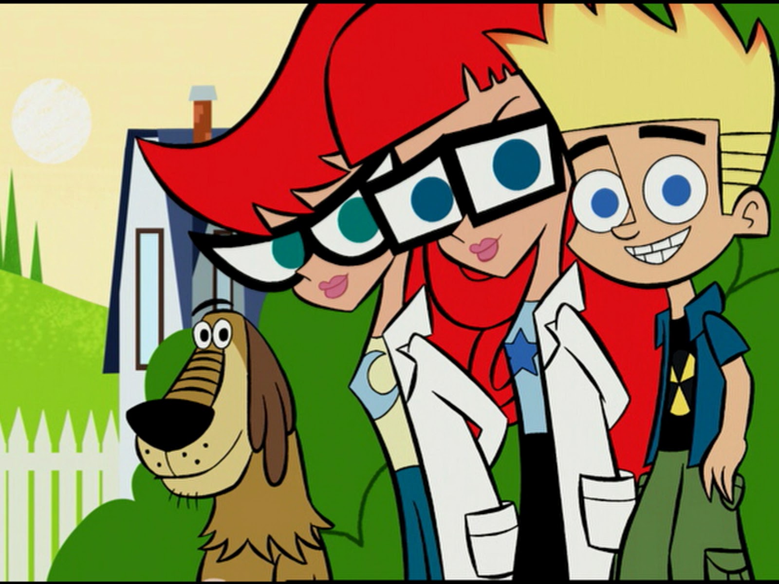 Johnny Test HD Wallpaper High Definition iPhone