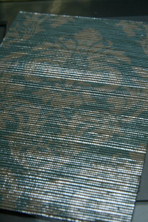Digital Printing On Grasscloth Mylar Wallpaper Weekly Tm