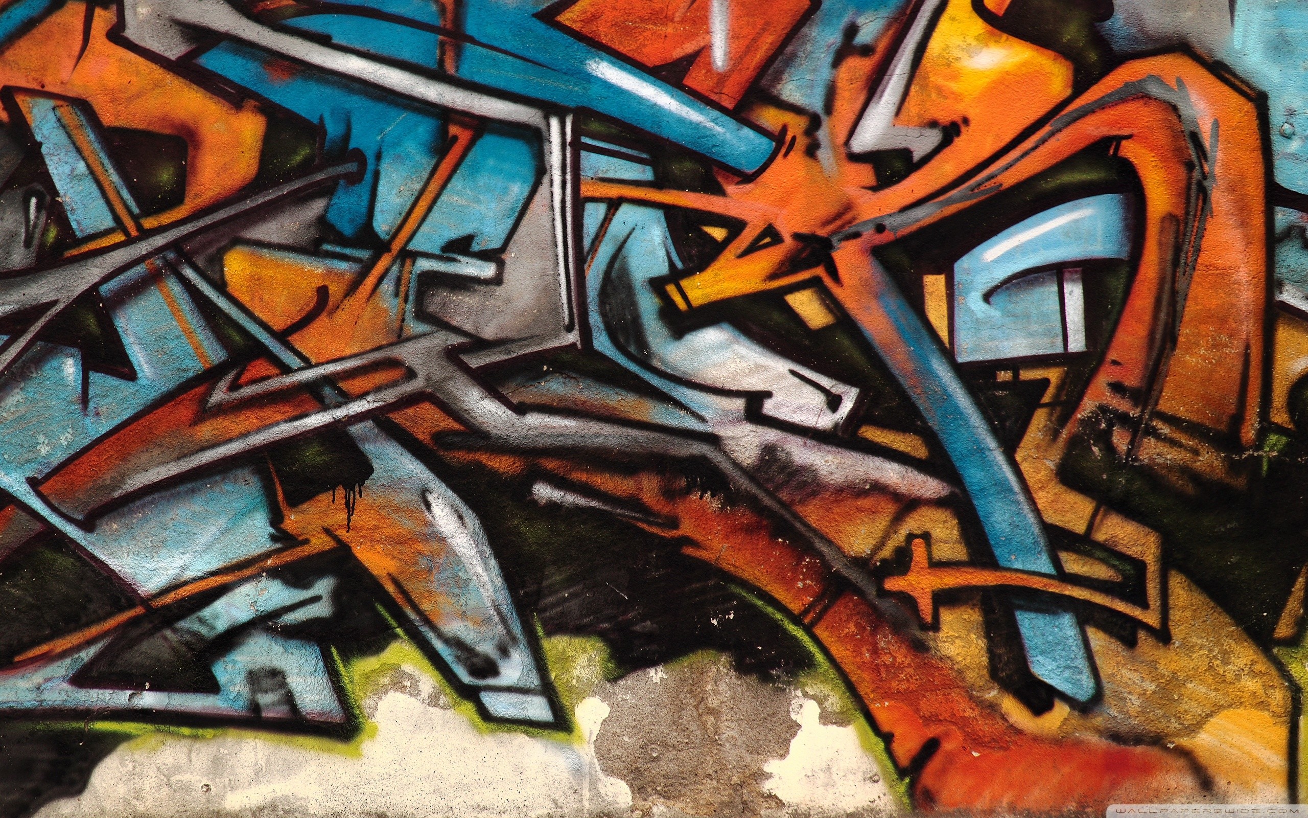 HD Graffiti Desktop Wallpaper
