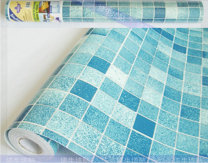 Free download Bathroom waterproof wall sticker PVC mosaic tile ...