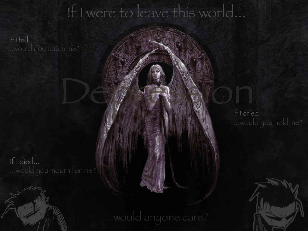Depression Wallpaper From Gothic