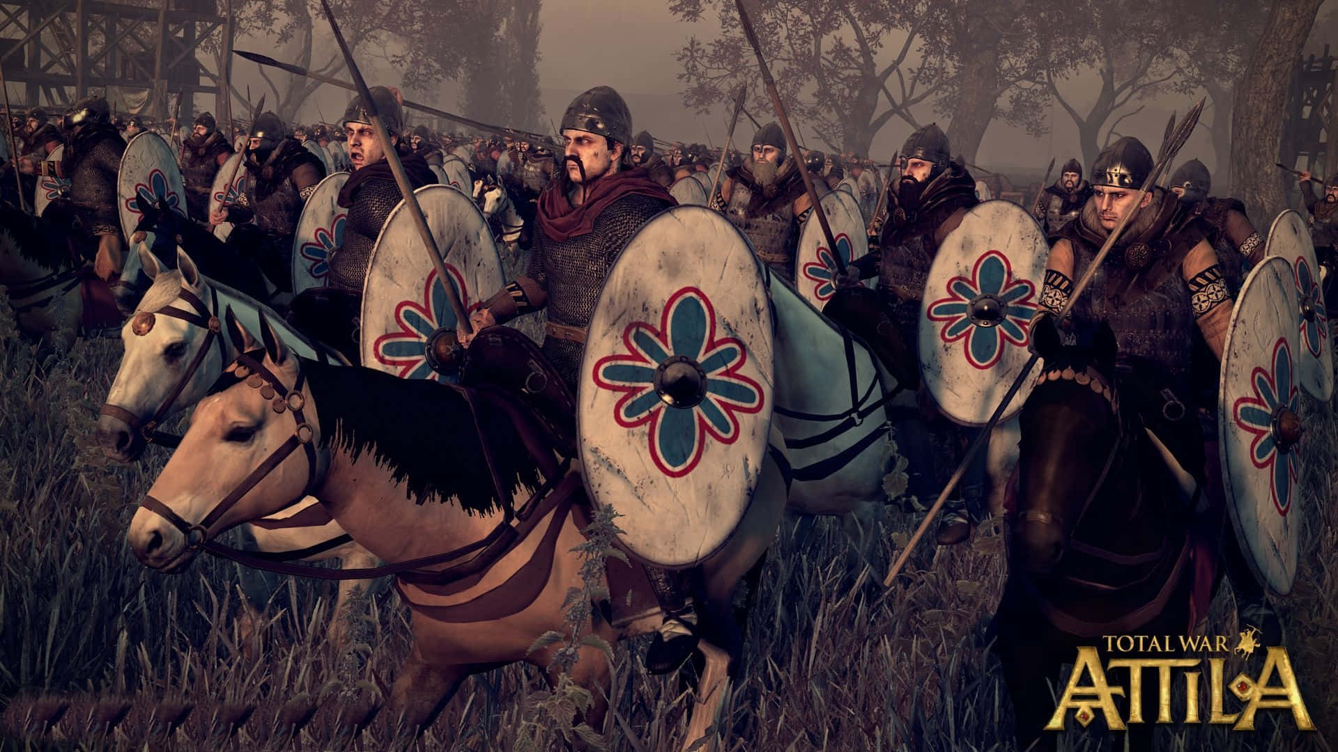 Prepare For Total War In Attila Wallpaper