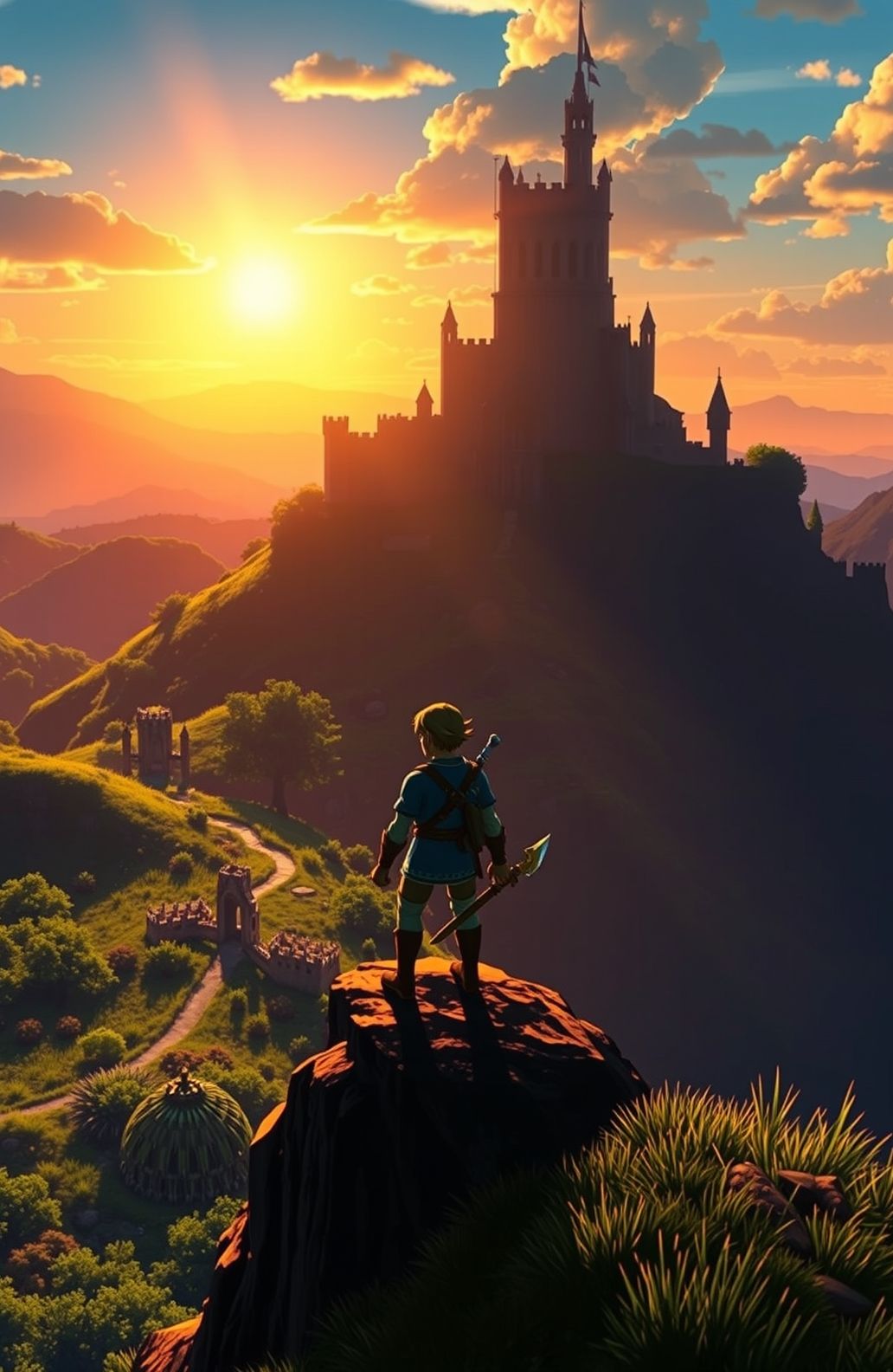 The Legend Of Zelda Botw Wallpaper