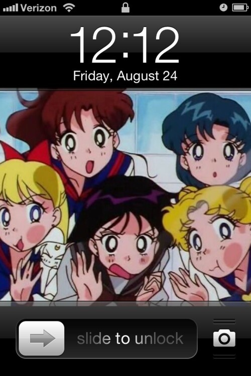 Anime Manga Sailor Moon Wallpaper iPhone