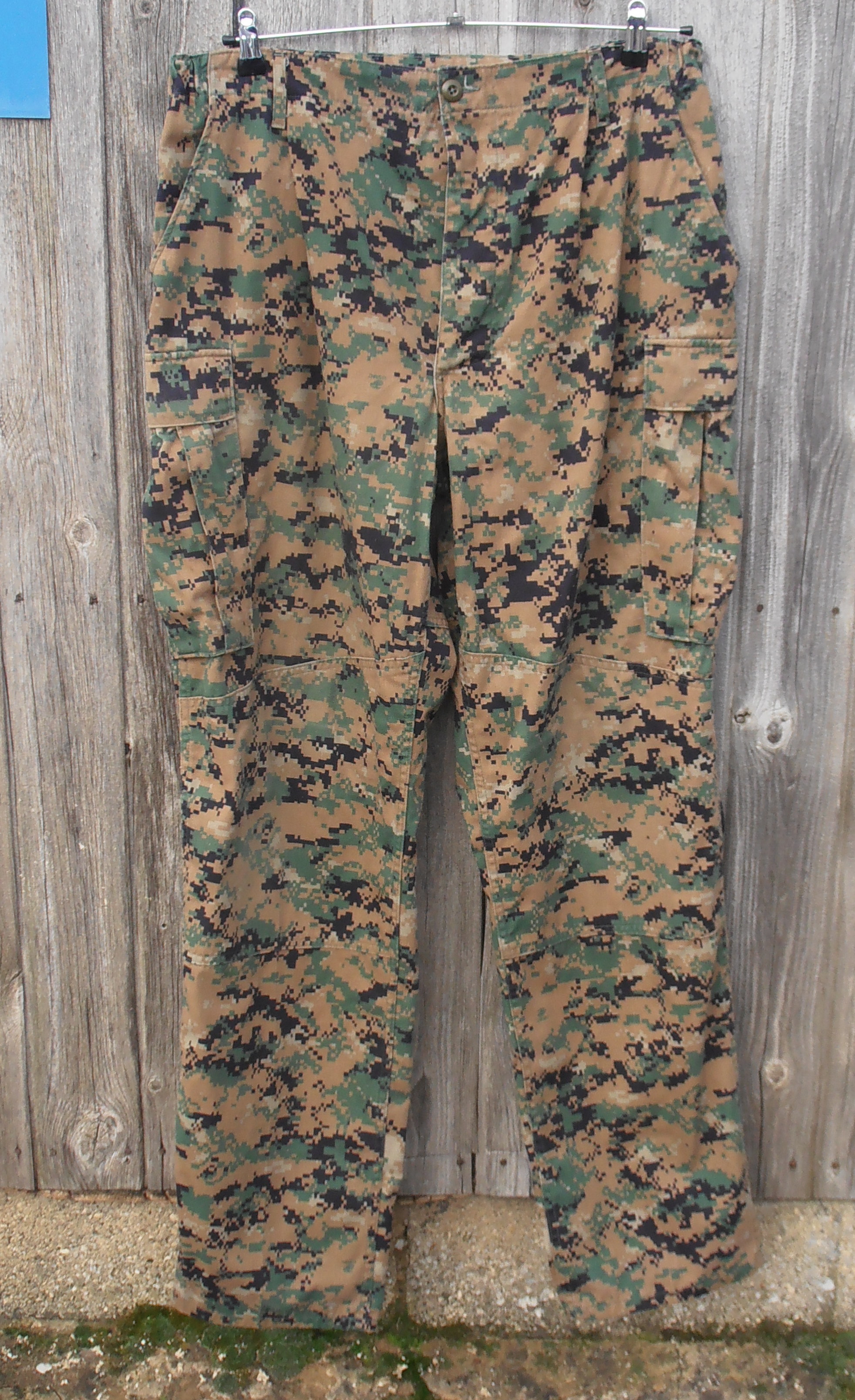 USMC MARPAT Combat Pants Digital Woodland Camo Marine Trousers  Etsy India