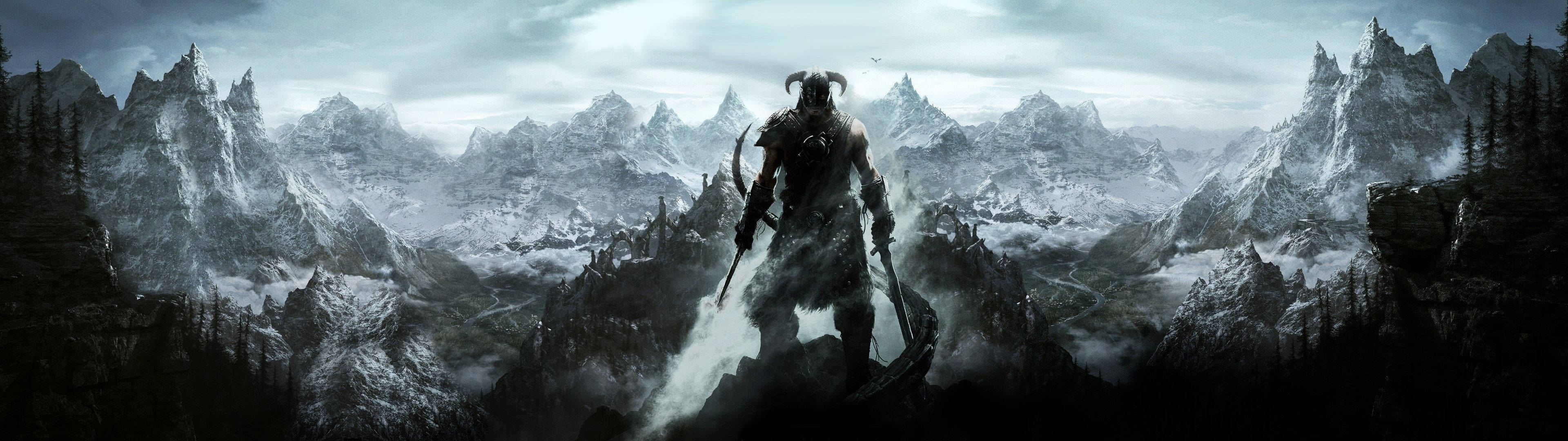 Gaming Dual Screen Wallpaper
