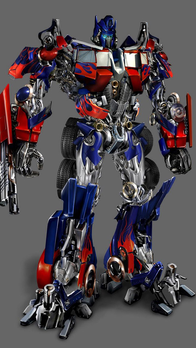 Optimus Prime Transformers Wallpaper iPhone