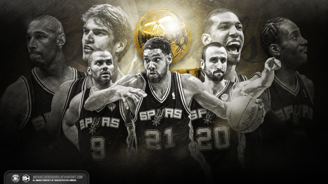 San Antonio Spurs Finals Wallpaper By