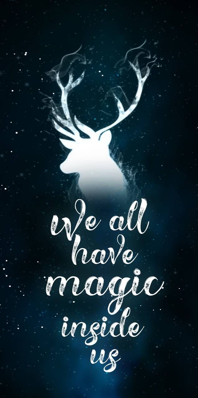 We ALL Have Magic Inside Us Harry potter iphone wallpaper Harry