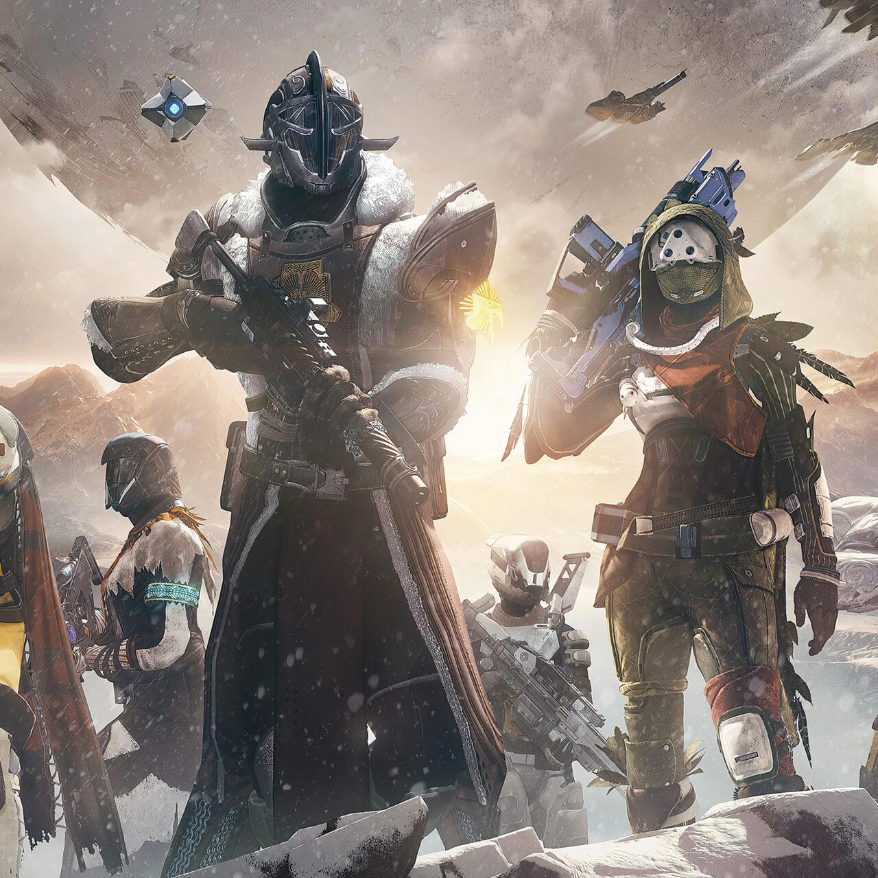 Top Best Destiny Desktop Wallpaper In