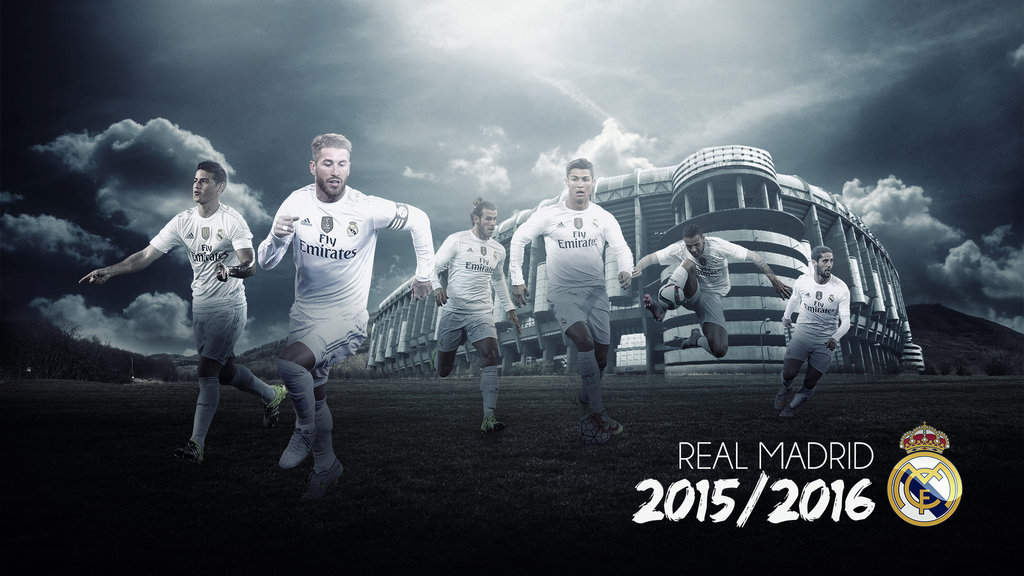 Real Madrid Wallpaper By Rakagfx