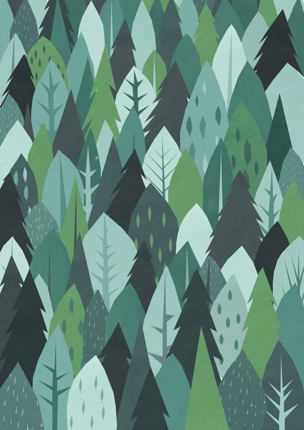 This Forest Background Would Be Perfect For A Woodsy Themed