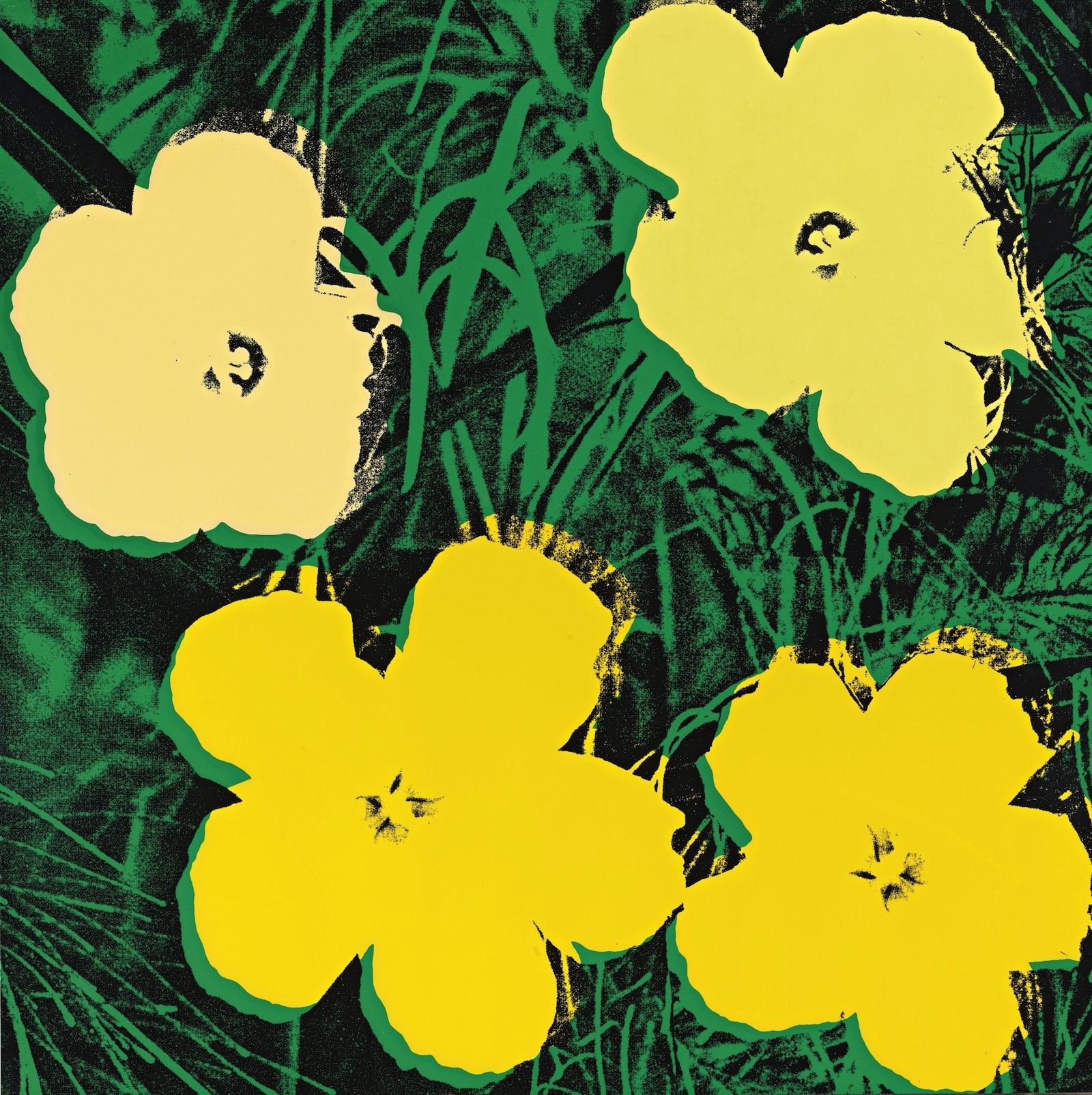 Flower Andy Warhol Guy Hepner Art Gallery Prints For Sale