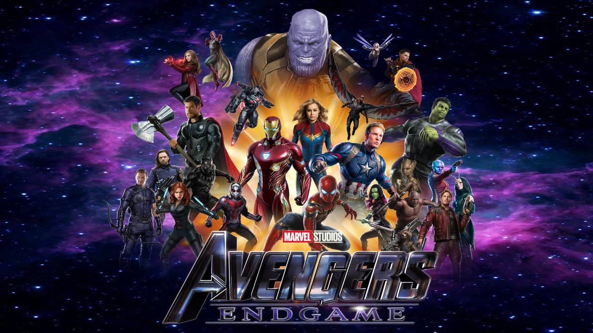 Avengers Endgame Wallpaper HD By Joshua121penalba