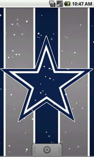 Bigger Dallas Cowboys Live Wallpaper For Android Screenshot
