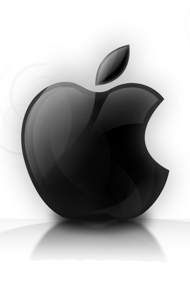 iPhone 4s Logo Wallpaper Apple