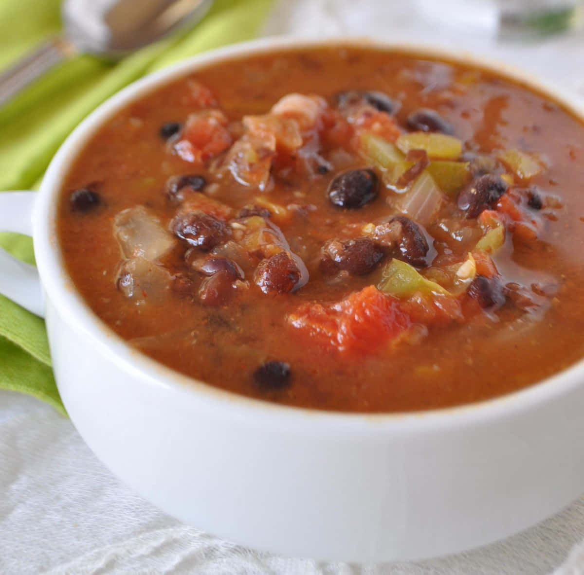Black Bean Soup X Wallpaper